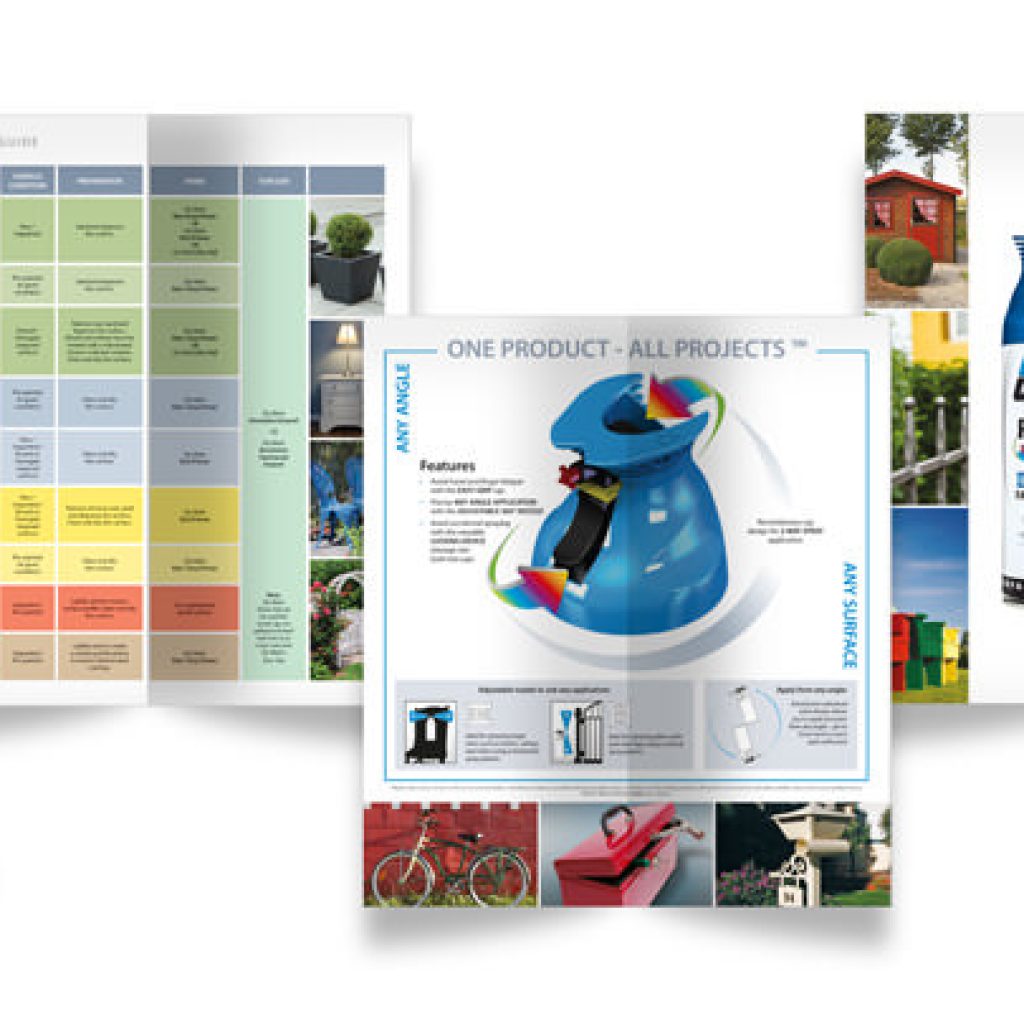 2800Sensational A4 tri-fold bespoke brochure design