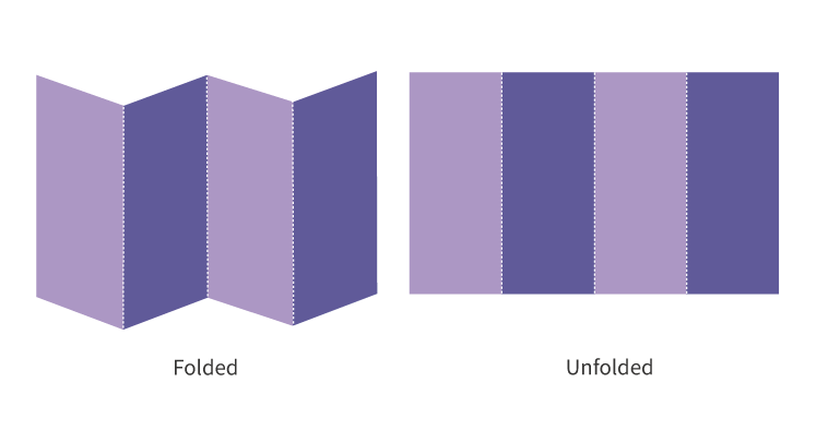 Pixecart is a freelance marketplace based in Brisbane, Queensland, Australia that provides vetted creative freelance services on demand. We help businesses connect, hire, and collaborate with experienced and trusted freelancers for their marketing and advertising needs. New Blog about finding the right brochure fold for your business marketing. We have six brochure fold image ideas to use in your next brochure design project. The fourth brochure fold we will be discussing is the accordion-fold. Remember, choosing the right brochure fold is almost as vital as the content within it. Caption 1: