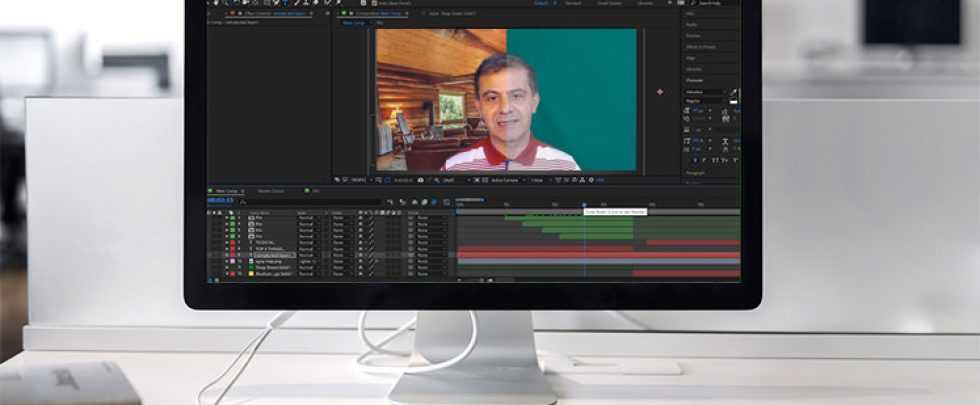 PS Edits is showing an image of a computer screen with a video editing project that he’s currently working on to show his Professional Online Video Editing Freelance Service on Pixecart.